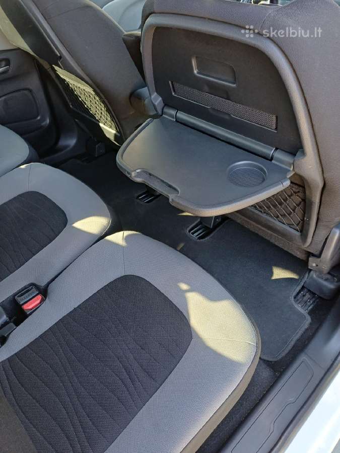 Citroen C4 Picasso - nuotraukos Nr. 12