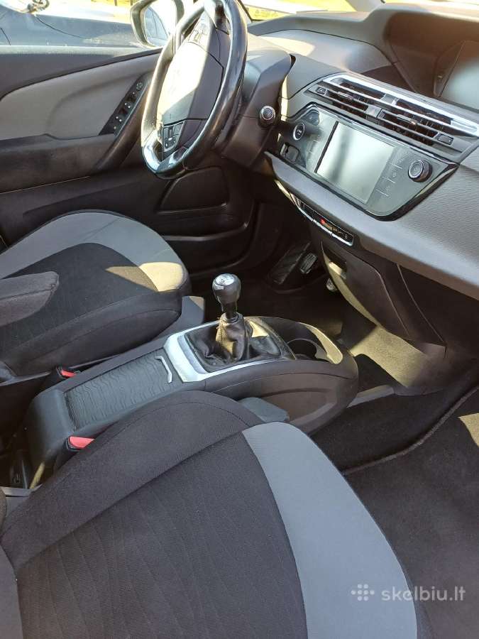 Citroen C4 Picasso - nuotraukos Nr. 13