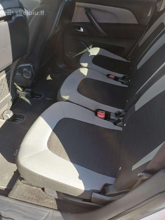 Citroen C4 Picasso - nuotraukos Nr. 17