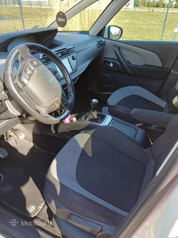 Citroen C4 Picasso - nuotraukos Nr. 18