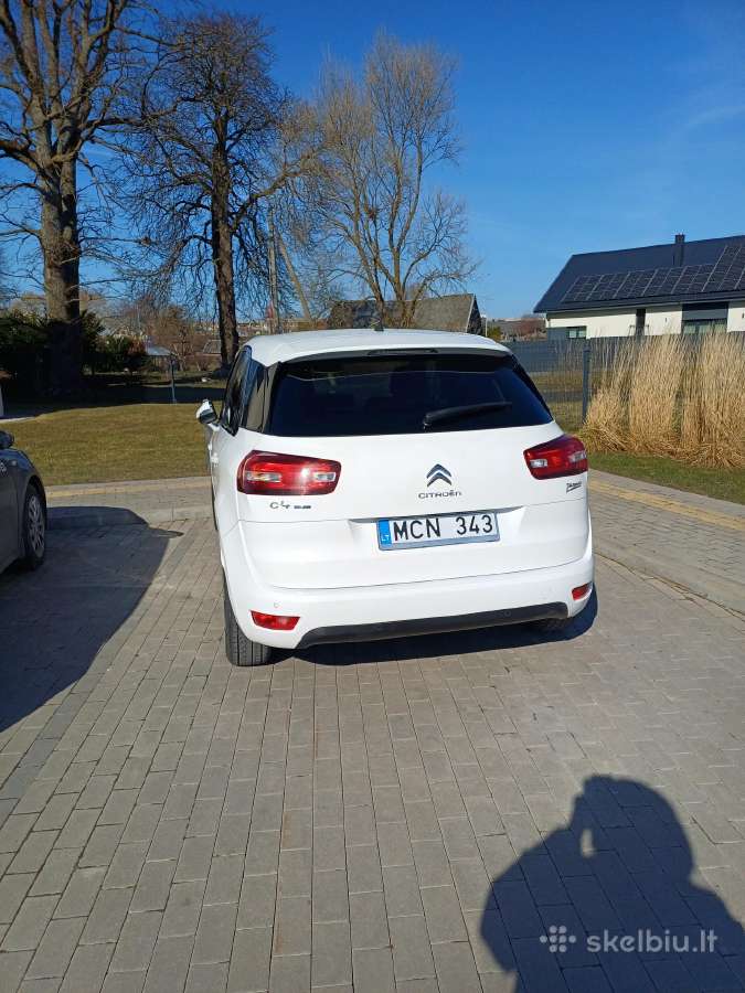 Citroen C4 Picasso - nuotraukos Nr. 21