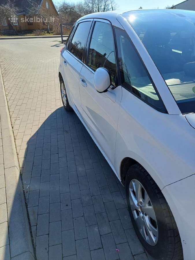Citroen C4 Picasso - nuotraukos Nr. 22