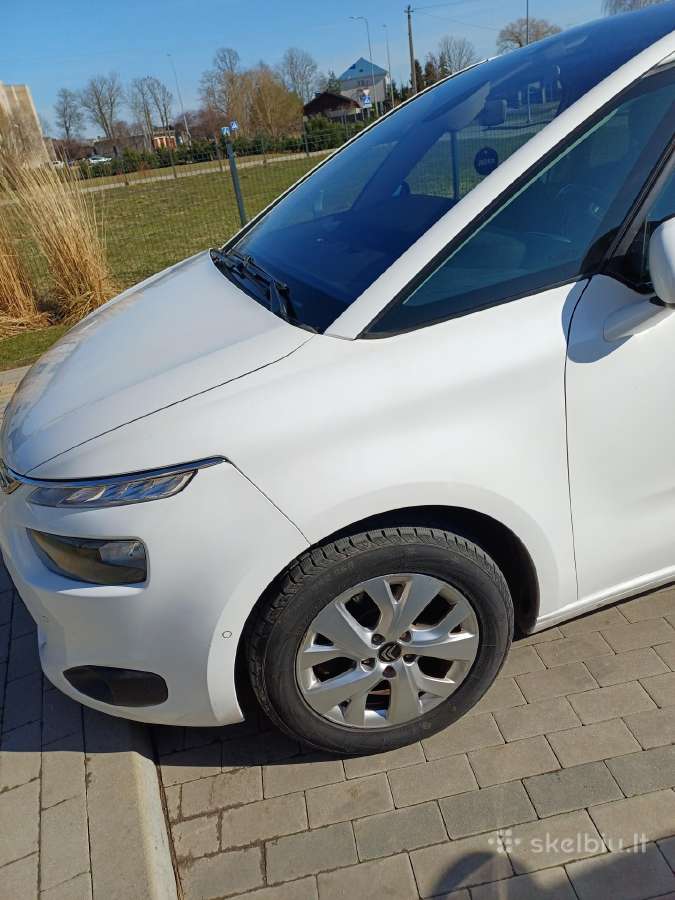 Citroen C4 Picasso - nuotraukos Nr. 25