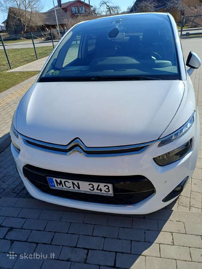 Citroen C4 Picasso - nuotraukos Nr. 26