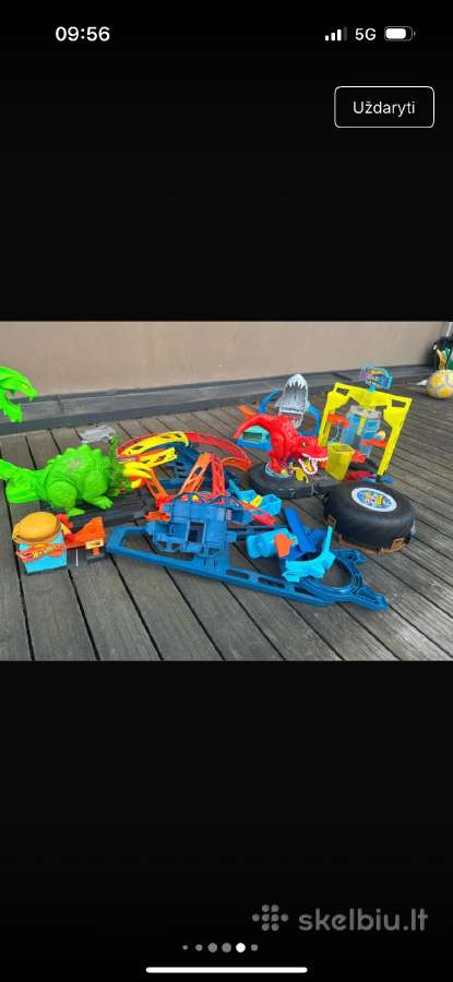 Hot wheels trasos Siandien! - nuotraukos Nr. 2