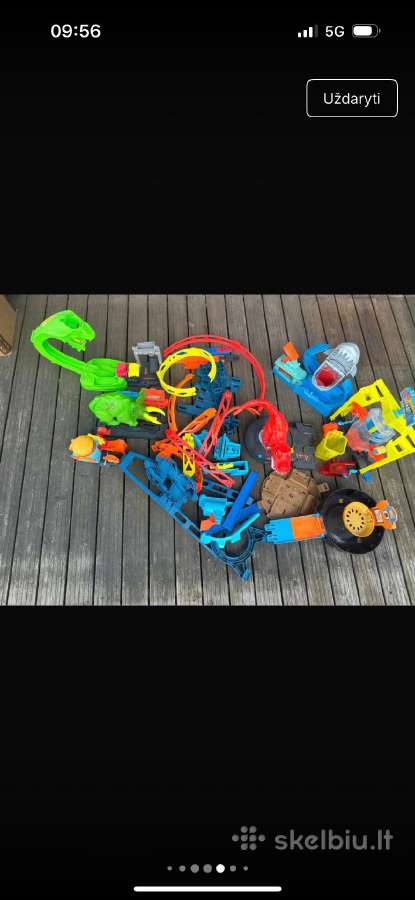 Hot wheels trasos Siandien! - nuotraukos Nr. 3