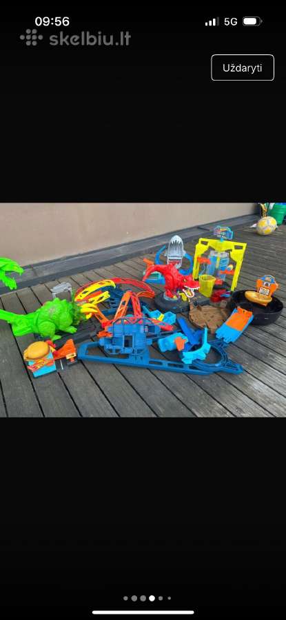 Hot wheels trasos Siandien! - nuotraukos Nr. 4