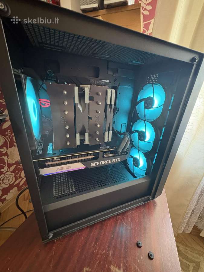 Pilnas žaidimų kompiuterio komplektas rtx 3070 - nuotraukos Nr. 4