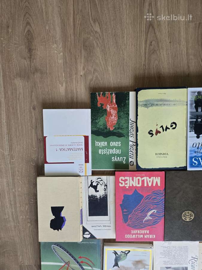 Atiduodu knygas (visas iskarto) - nuotraukos Nr. 4