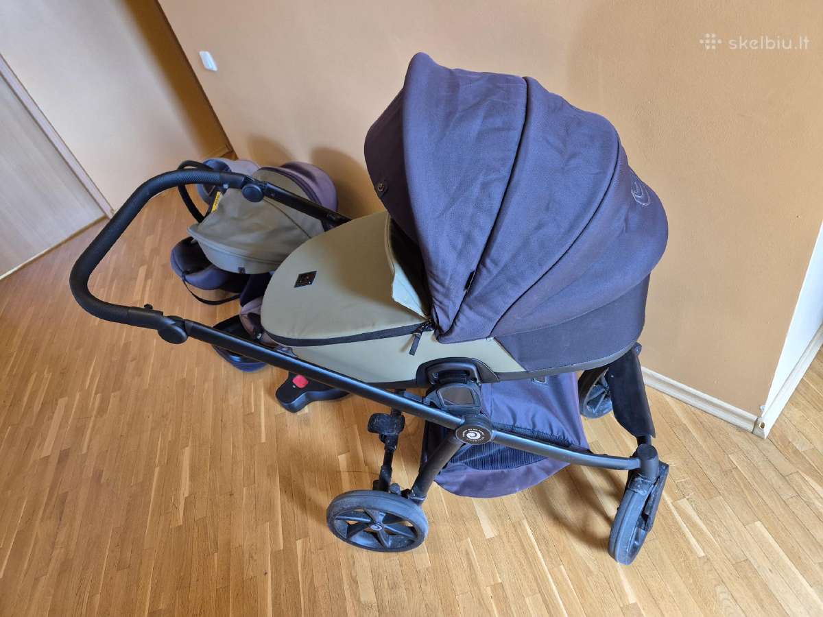 Vežimėlis Tutis Mio3+ 3in1 - nuotraukos Nr. 3