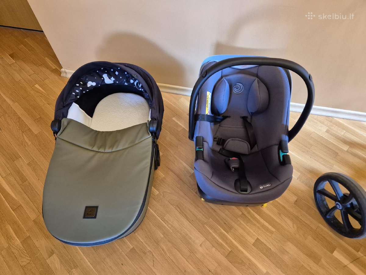 Vežimėlis Tutis Mio3+ 3in1 - nuotraukos Nr. 8