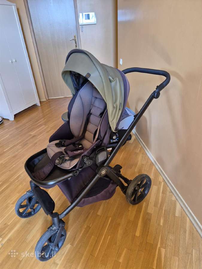 Vežimėlis Tutis Mio3+ 3in1 - nuotraukos Nr. 12