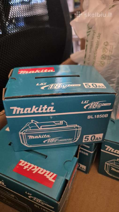 Makita 18 V bevieliai įrankiai - nuotraukos Nr. 6