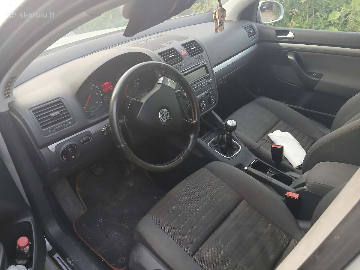 VW Golf 5 Dalys pradedamas ardyti naujas do - nuotraukos Nr. 8