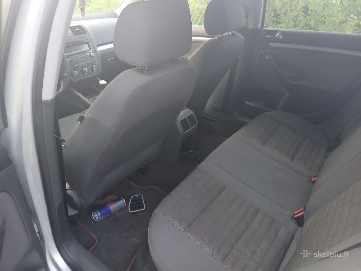 VW Golf 5 Dalys pradedamas ardyti naujas do - nuotraukos Nr. 9