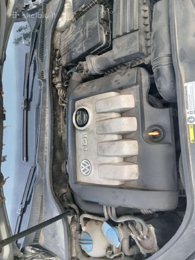VW Golf 5 Dalys pradedamas ardyti naujas do - nuotraukos Nr. 10