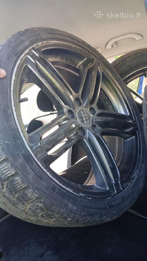 VW Golf 5 Dalys pradedamas ardyti naujas do - nuotraukos Nr. 12