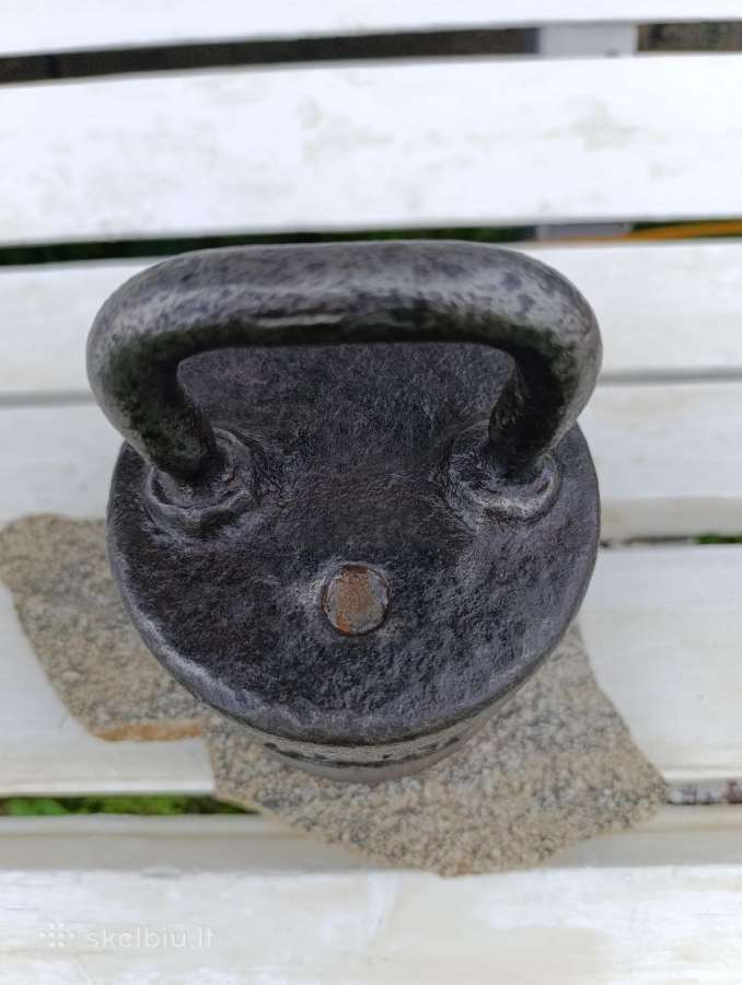 Senovinis svarstis 10kg - nuotraukos Nr. 2