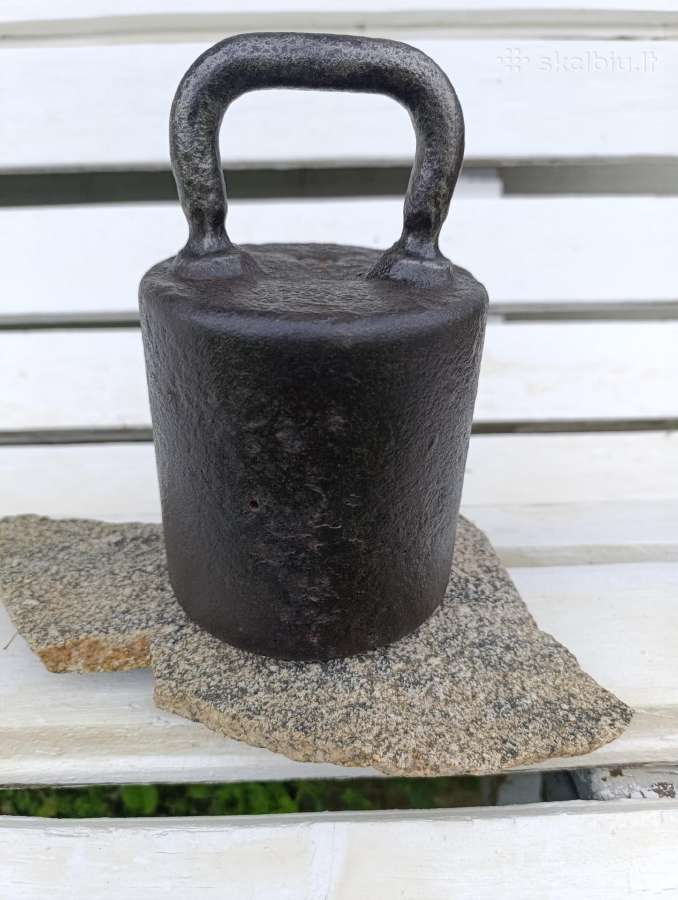 Senovinis svarstis 10kg - nuotraukos Nr. 3