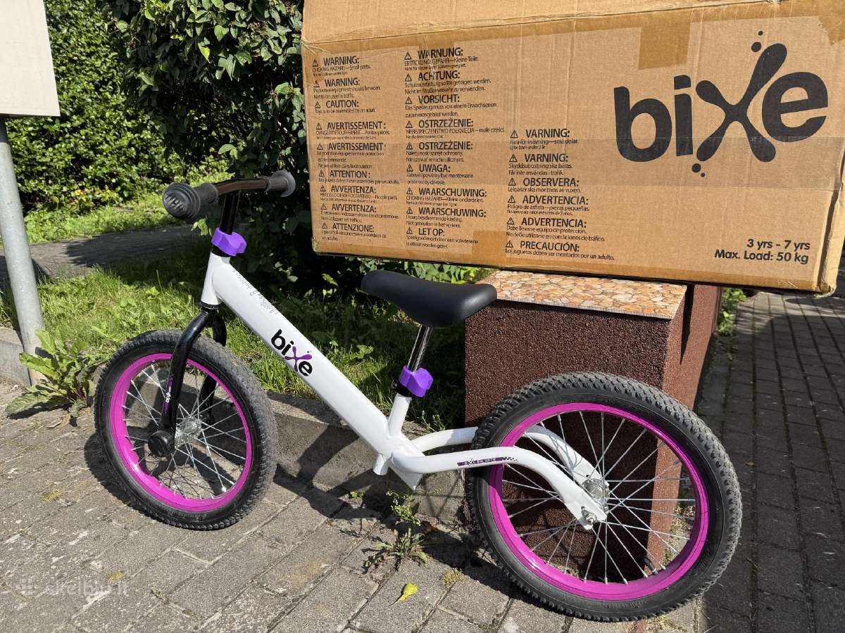Bixe balansinis dviratis nuo 5 metų - nuotraukos Nr. 2