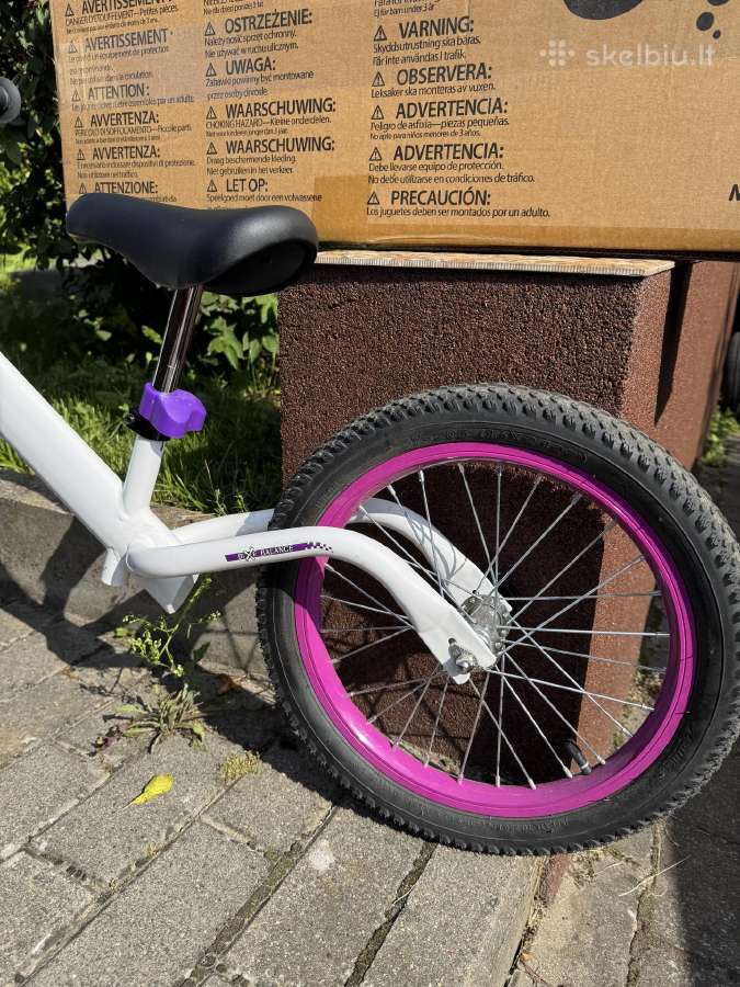 Bixe balansinis dviratis nuo 5 metų - nuotraukos Nr. 3
