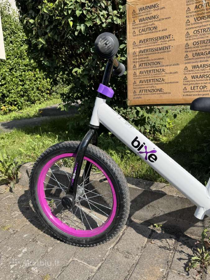 Bixe balansinis dviratis nuo 5 metų - nuotraukos Nr. 4