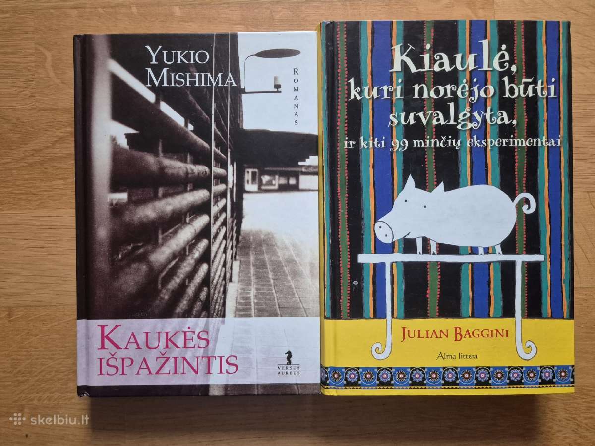 Parduodamos knygos - nuotraukos Nr. 27