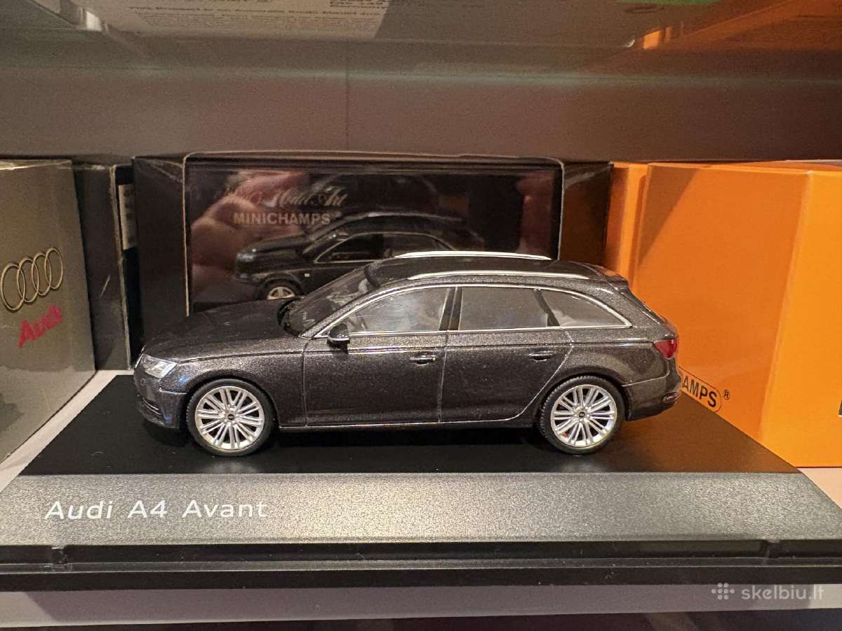 Audi A4 Avant (B9) - nuotraukos Nr. 2