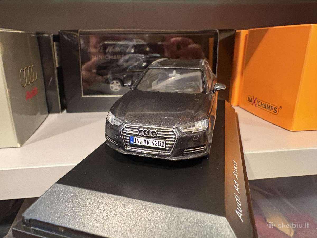 Audi A4 Avant (B9) - nuotraukos Nr. 3