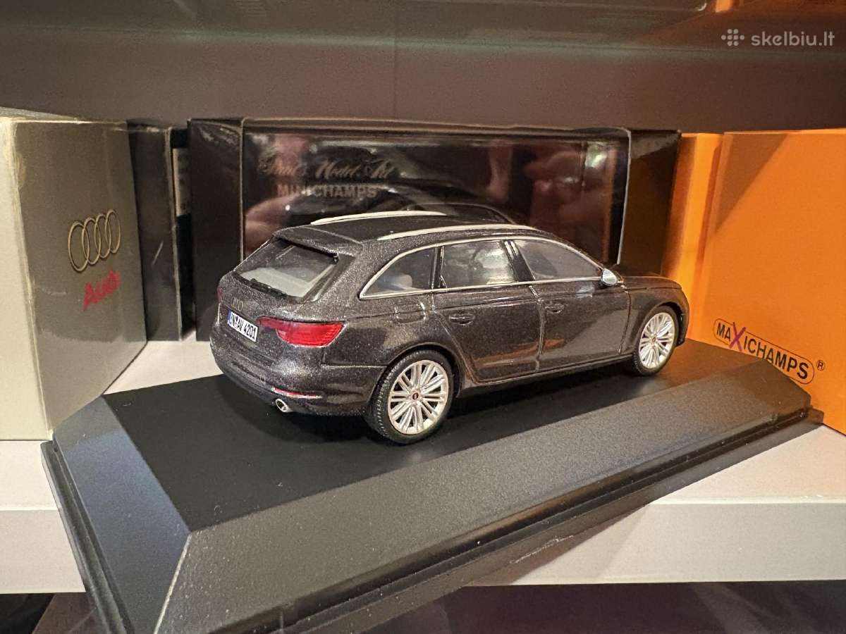 Audi A4 Avant (B9) - nuotraukos Nr. 4