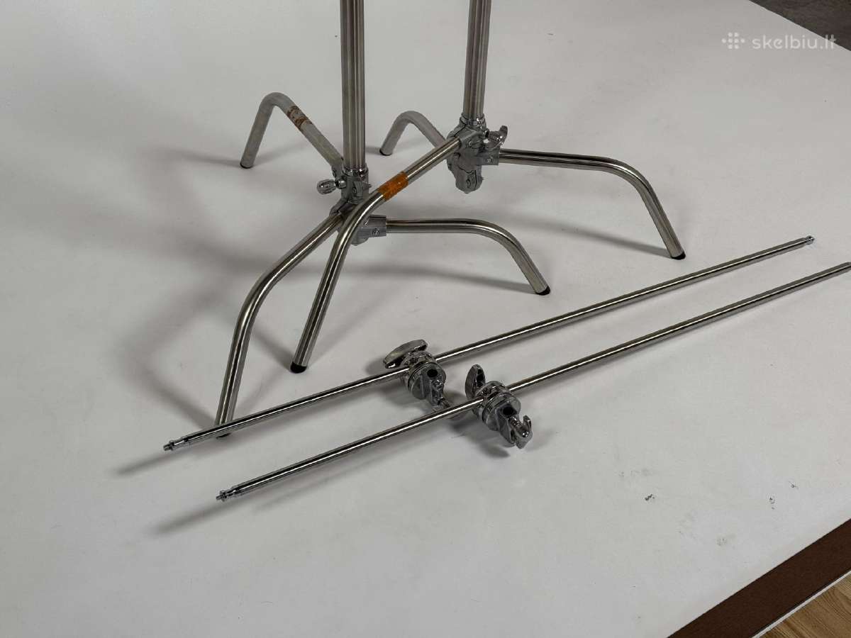 Neewer Pro Video C-stand studijinis stovas - nuotraukos Nr. 2