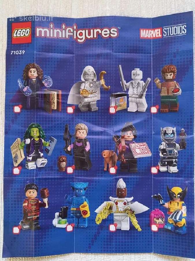 Lego Marvel 71039-4 - nuotraukos Nr. 3