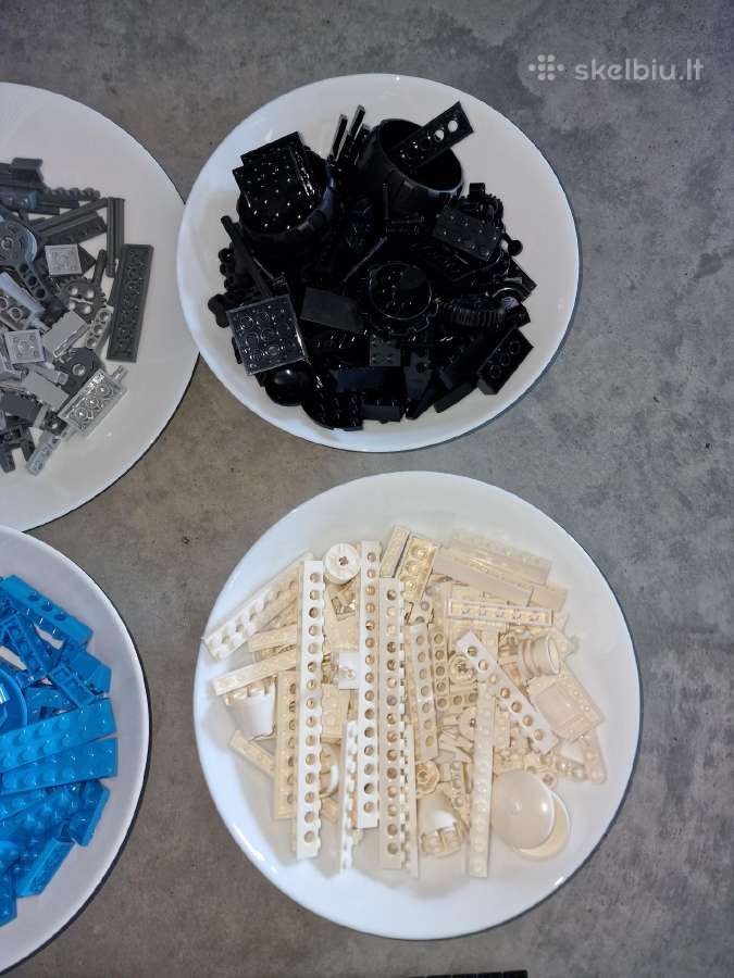Lego Technic 42100 Liebherr R 9800 ekskavatorius - nuotraukos Nr. 6