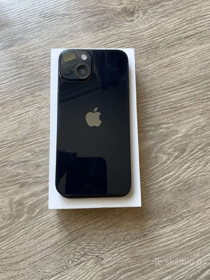 Apple iPhone 14 Midnight,256 GB. - nuotraukos Nr. 2