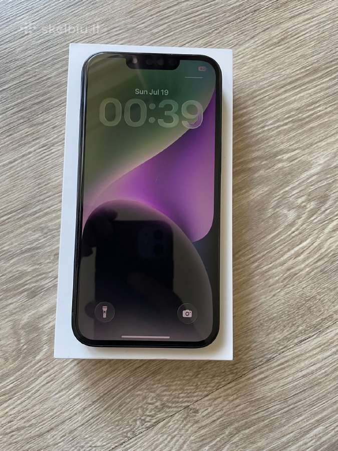 Apple iPhone 14 Midnight,256 GB. - nuotraukos Nr. 3