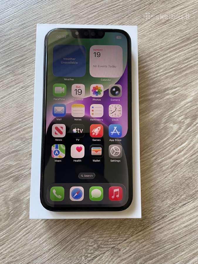 Apple iPhone 14 Midnight,256 GB. - nuotraukos Nr. 4