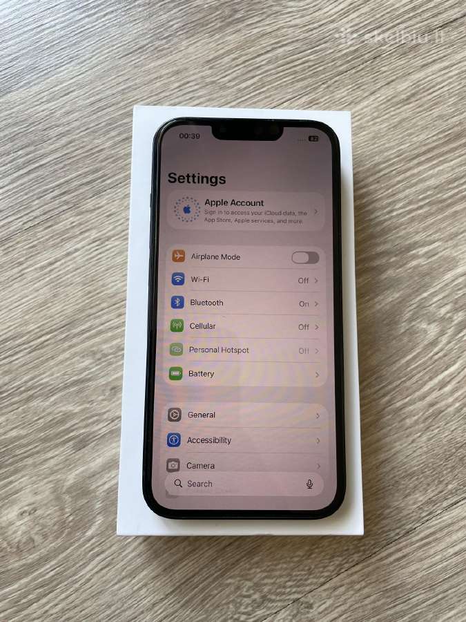 Apple iPhone 14 Midnight,256 GB. - nuotraukos Nr. 5