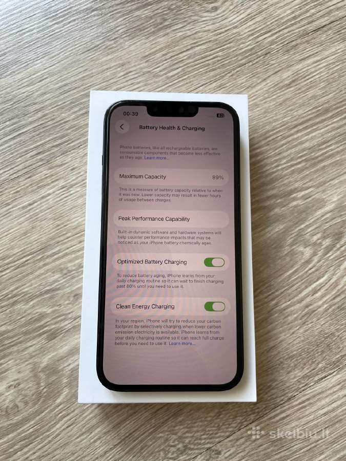 Apple iPhone 14 Midnight,256 GB. - nuotraukos Nr. 6