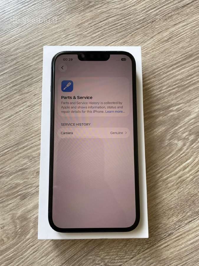 Apple iPhone 14 Midnight,256 GB. - nuotraukos Nr. 8