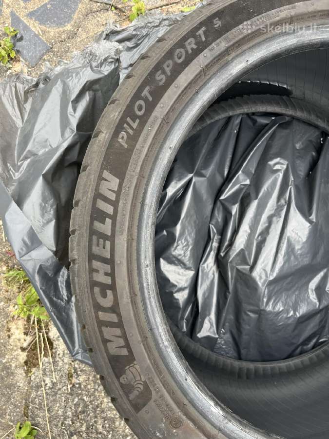 Michelin pilot sport 5 padangos - nuotraukos Nr. 2