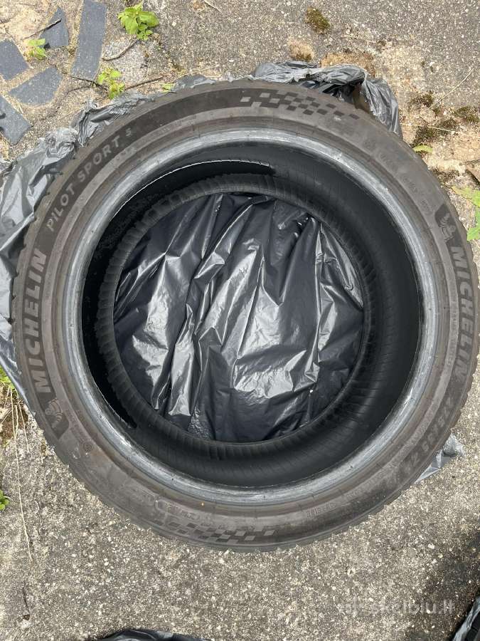 Michelin pilot sport 5 padangos - nuotraukos Nr. 3