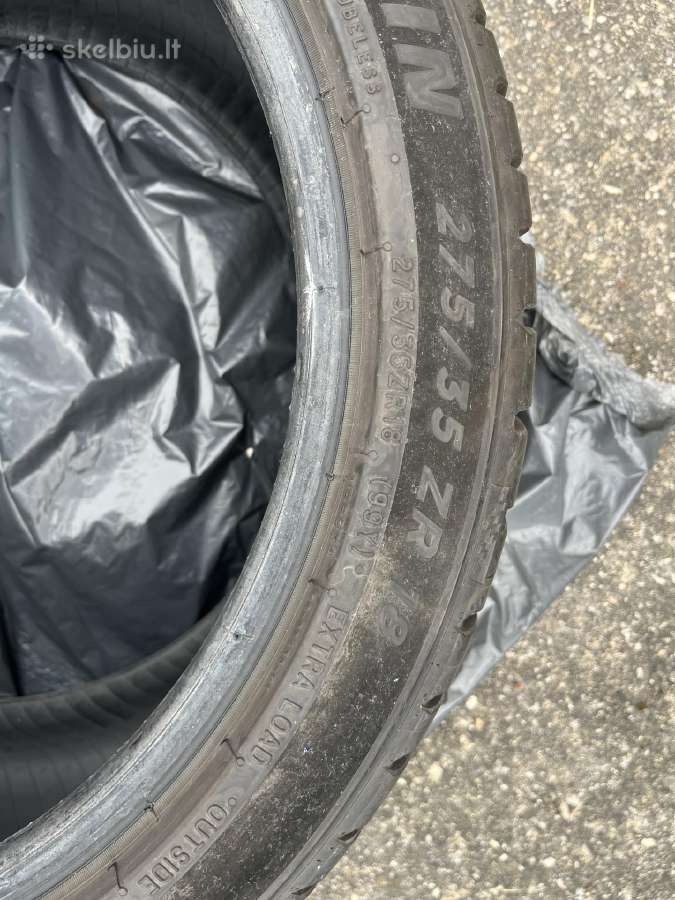 Michelin pilot sport 5 padangos - nuotraukos Nr. 4