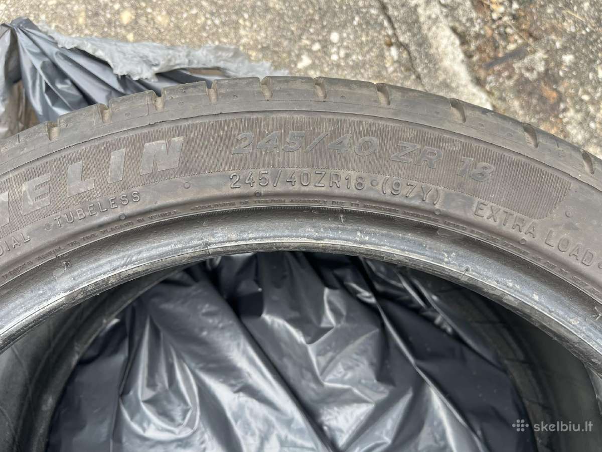 Michelin pilot sport 5 padangos - nuotraukos Nr. 5