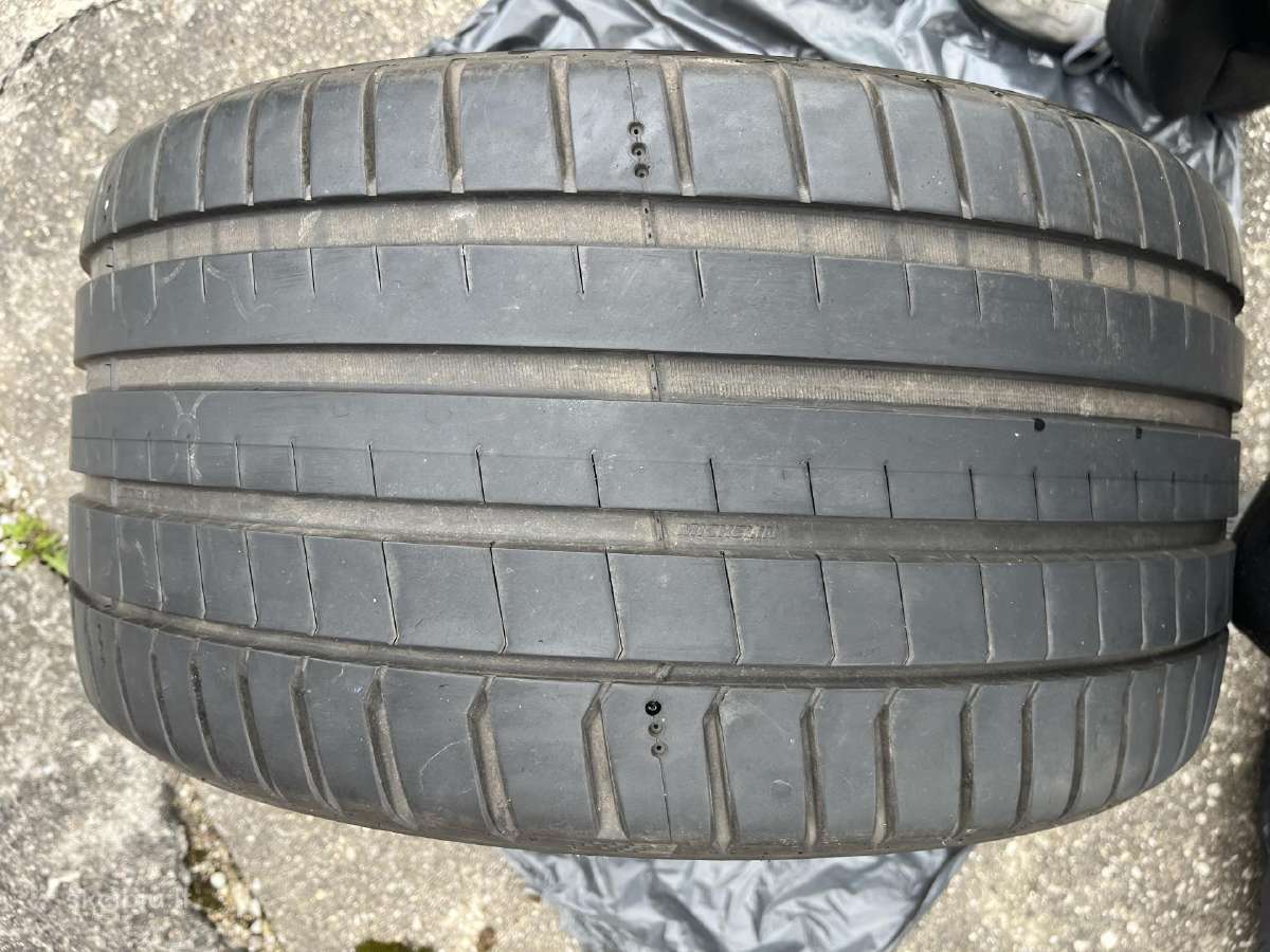 Michelin pilot sport 5 padangos - nuotraukos Nr. 6