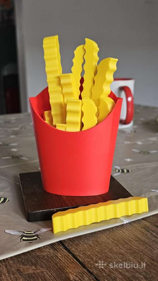 3D spausdinti plastikiniai žaisliukai - nuotraukos Nr. 3