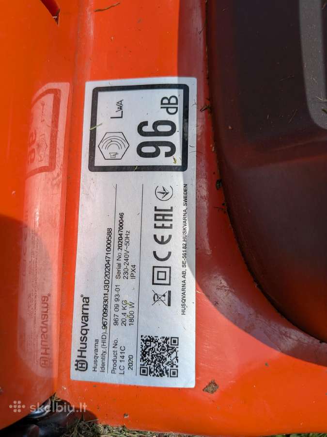 Husqvarna Lc141c - nuotraukos Nr. 6