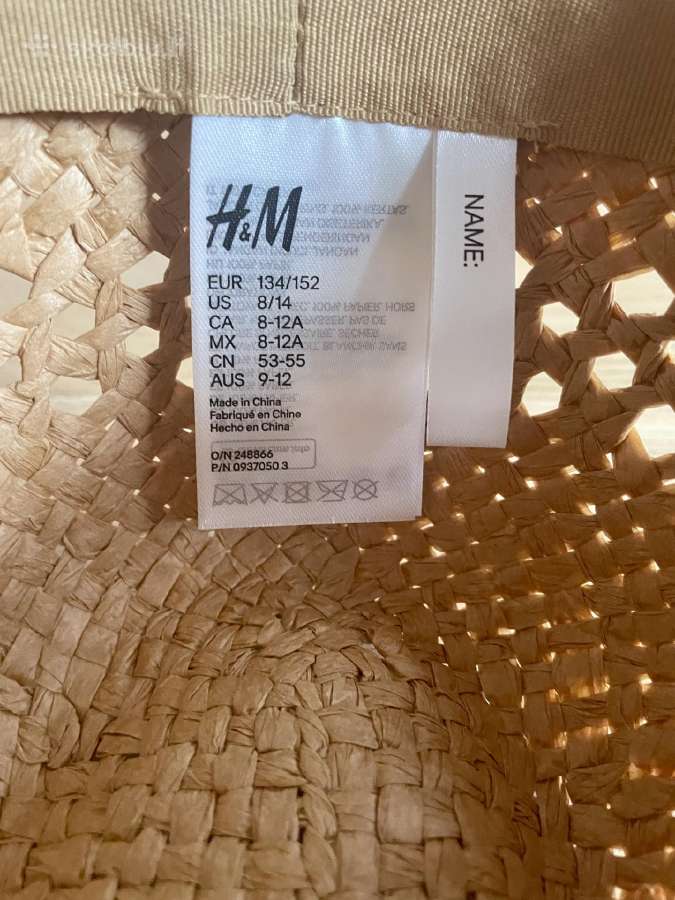 Nauja pinta H&m skrybėlė - nuotraukos Nr. 2