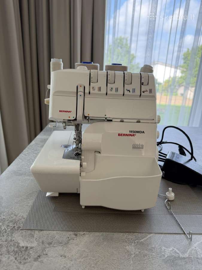 Bernina overlokas - nuotraukos Nr. 2