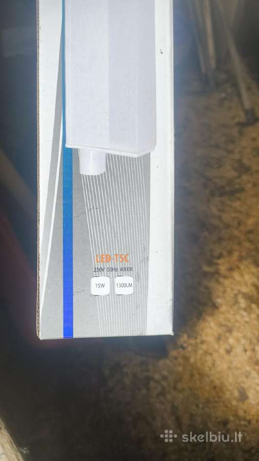LED šviestuvai LED-t5c - nuotraukos Nr. 4