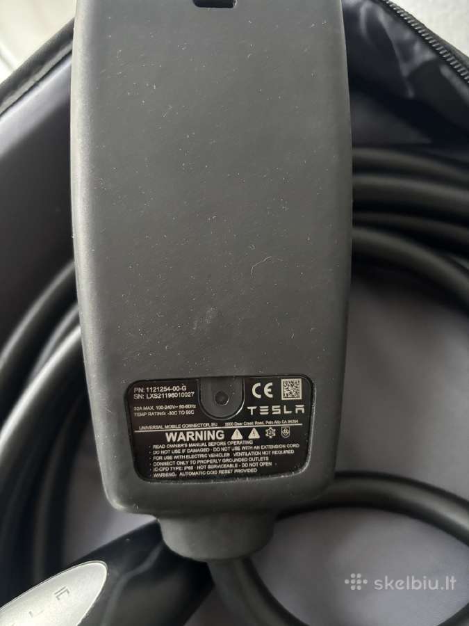 Tesla Gen2 originalus mobilus kroviklis - nuotraukos Nr. 3